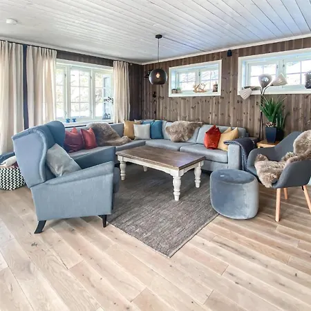 度假居 In With Sauna Sjusjoen