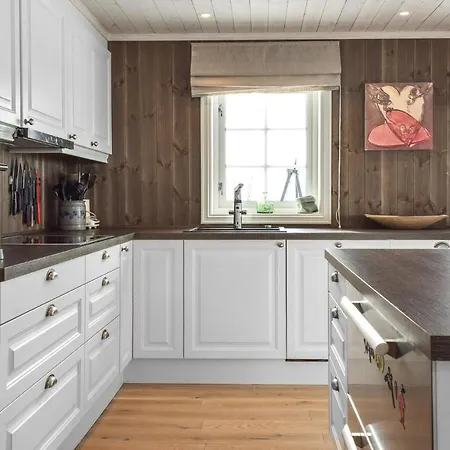 Amazing In With Kitchen Holiday home Sjusjoen